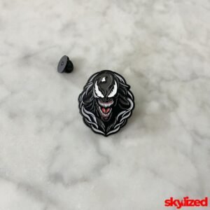 Venom Lapel Pin