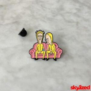 Walt and Jessie as Beavis and Butt-Head
