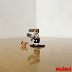 Chainsaw Man Building Blocks