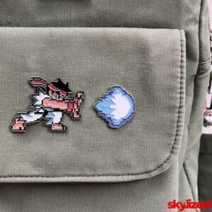 Ryu Lapel Pin
