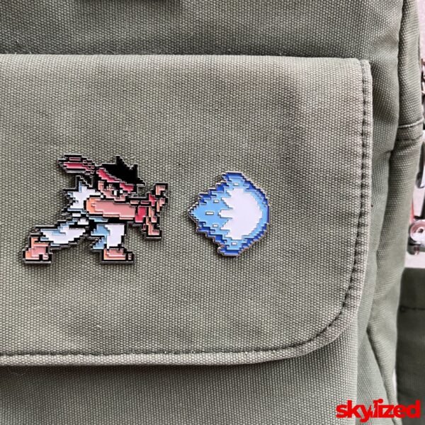 Ryu Lapel Pin