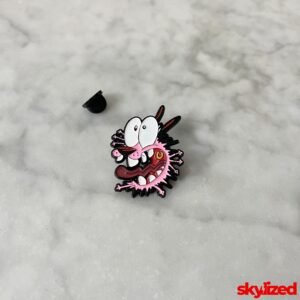 Courage Lapel Pin