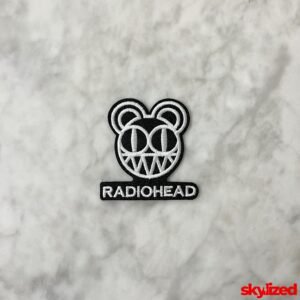 Radiohead Embroidered Iron-on Patch