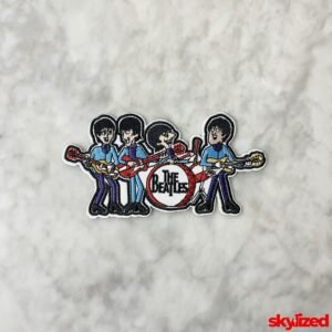 The Beatles Embroidered Iron-on Patch