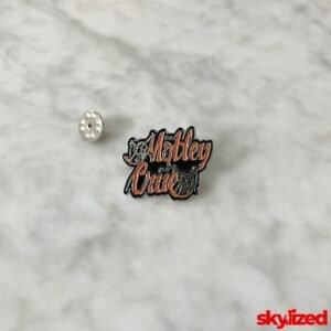 Mötley Crüe Lapel Pin
