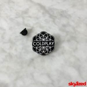 Coldplay Lapel Pin