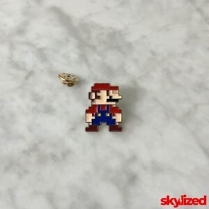 Mario Lapel Pin