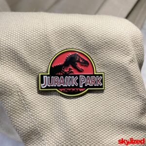 Jurassic Park Logo Lapel Pin
