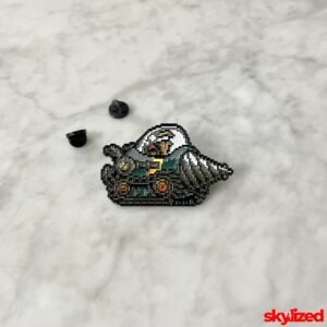 Marco in Tank Lapel Pin