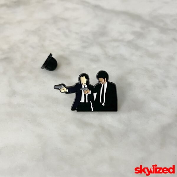 Pulp Fiction Lapel Pin #2