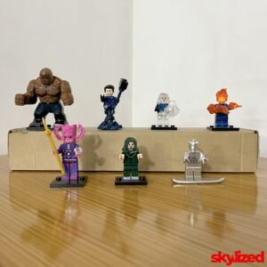 Team Fantastic Building Blocks
