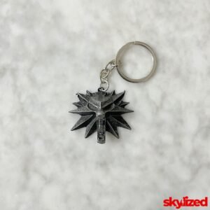 The Witcher Logo Keychain