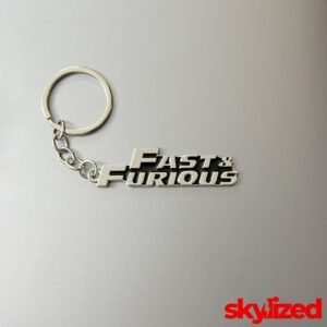 Fast & Furious Keychain