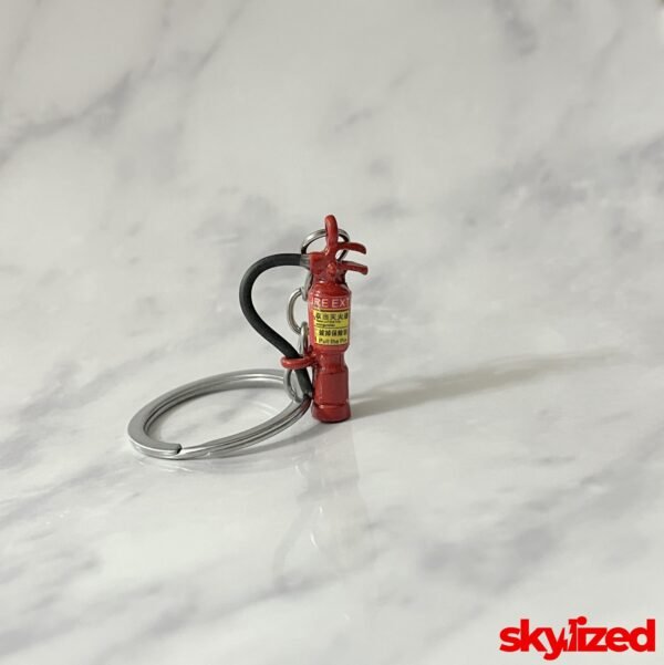 Fire Extinguisher Keychain