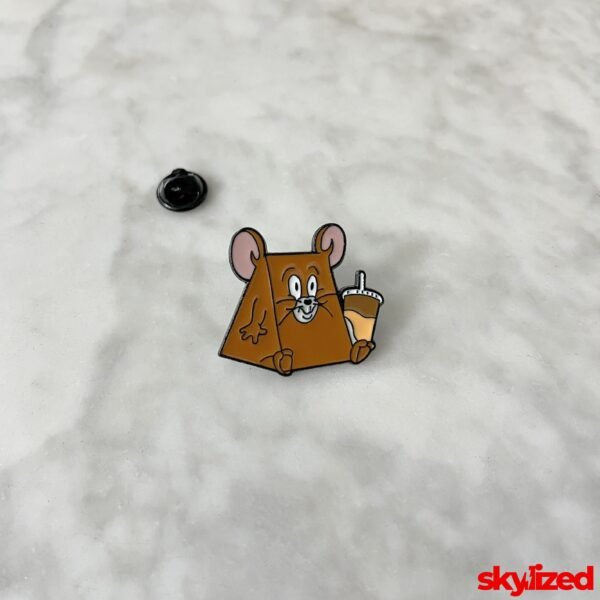Jerry Lapel Pin