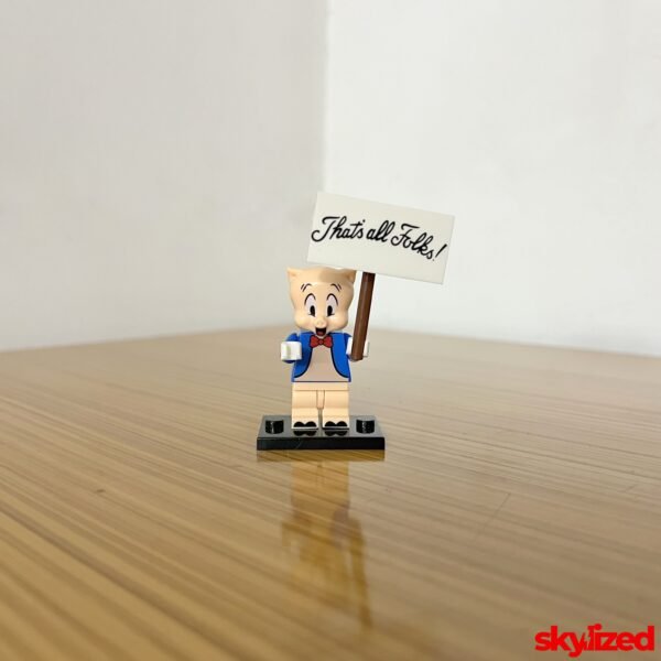 Porky Pig Building Block