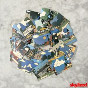 Blue Earth Stickers