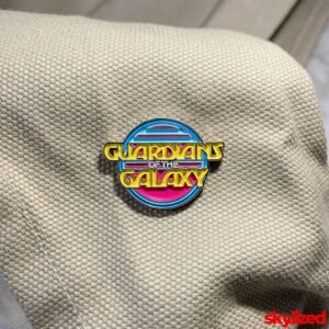 Guardians of the Galaxy Logo Lapel Pin