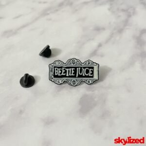 Beetle Juice Lapel Pin