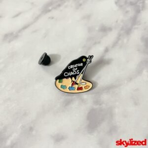 Creator of Chaos Lapel Pin