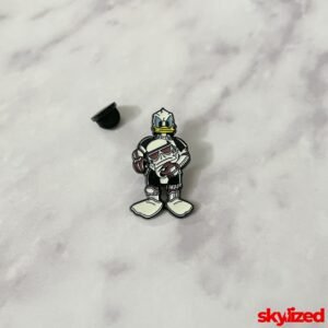Donaldtrooper Lapel Pin