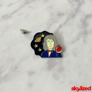 Newton Lapel Pin