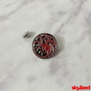 Targaryen House Emblem Lapel Pin