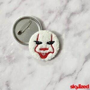 Pennywise Button