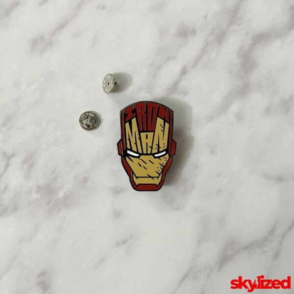 Iron Man #2 Lapel Pin