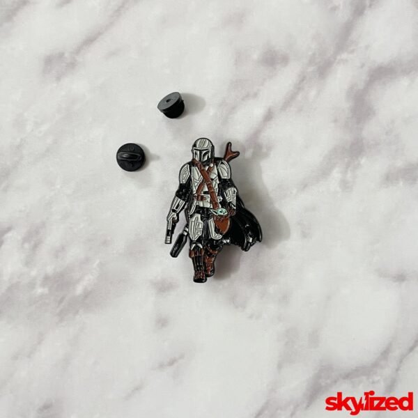 Mandalorian Lapel Pin