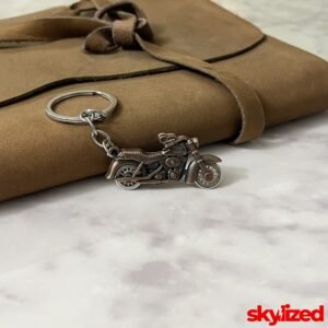 Retro Bike Keychain