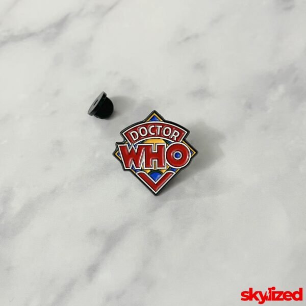 Doctor Who Logo Lapel Pin