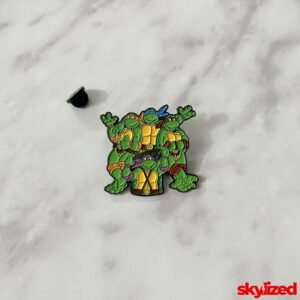 Teenage Mutant Ninja Turtles Lapel Pin