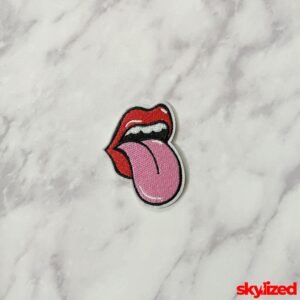 The Rolling Stones Embroidered Iron-on Patch