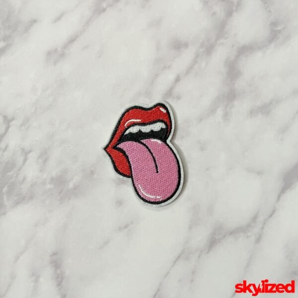 The Rolling Stones Embroidered Iron-on Patch