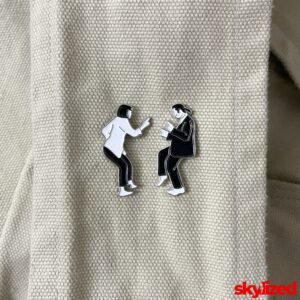 Vincent & Mia Dance-Off Lapel Pin