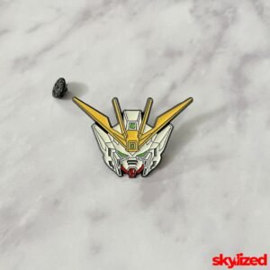 GF13-017NJII God Gundam Lapel Pin