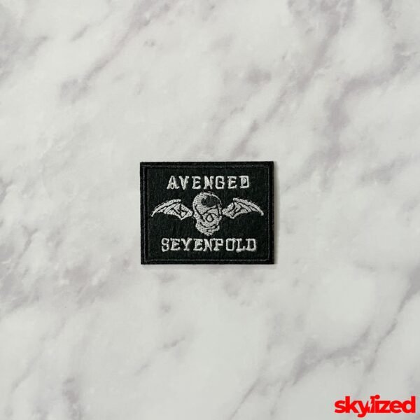 Avenged Sevenfold Embroidered Iron-on Patch