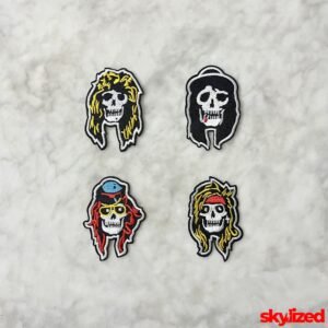 Guns N' Roses Embroidered Iron-on Patch