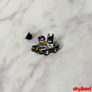 Batman & Robin Lapel Pin #1