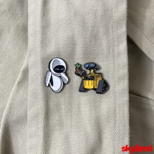 WALL·E & EVE Lapel Pin