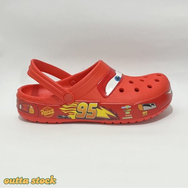 Crocs Lightning McQueen (2) Lightning McQueen Crocs