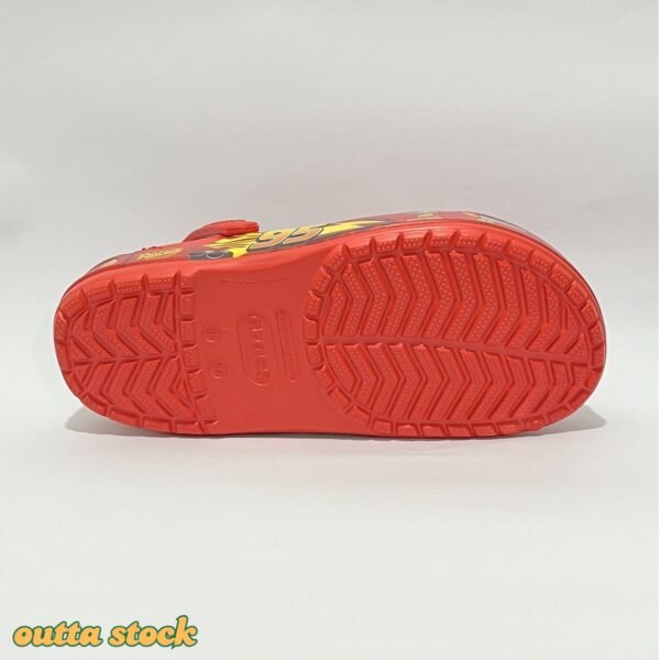 Crocs Lightning McQueen (3) Lightning McQueen Crocs
