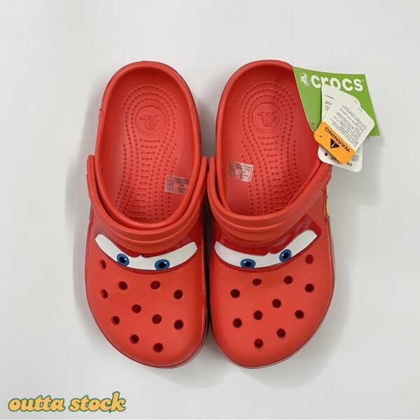 Crocs Lightning McQueen (4) Lightning McQueen Crocs