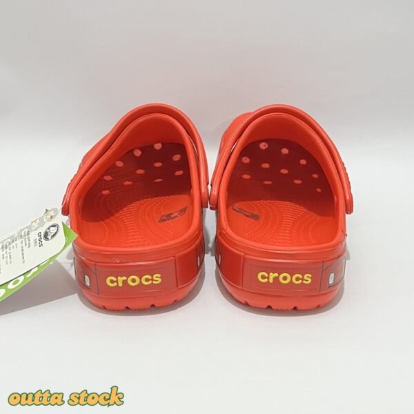 Crocs Lightning McQueen (5) Lightning McQueen Crocs