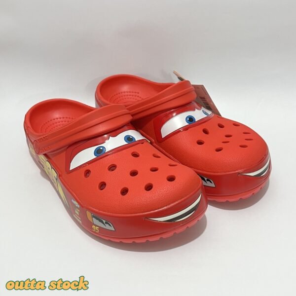 Crocs Lightning McQueen (6) Lightning McQueen Crocs