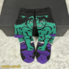 Hulk Socks