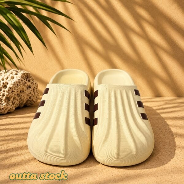 Adidas adiFOM Beige (2) Mules Design #2