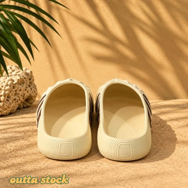 Adidas adiFOM Beige (3) Mules Design #2