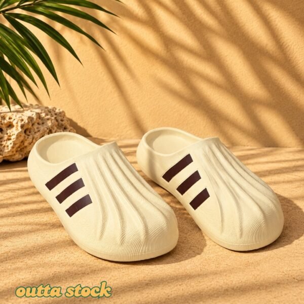 Adidas adiFOM Beige (4) Mules Design #2